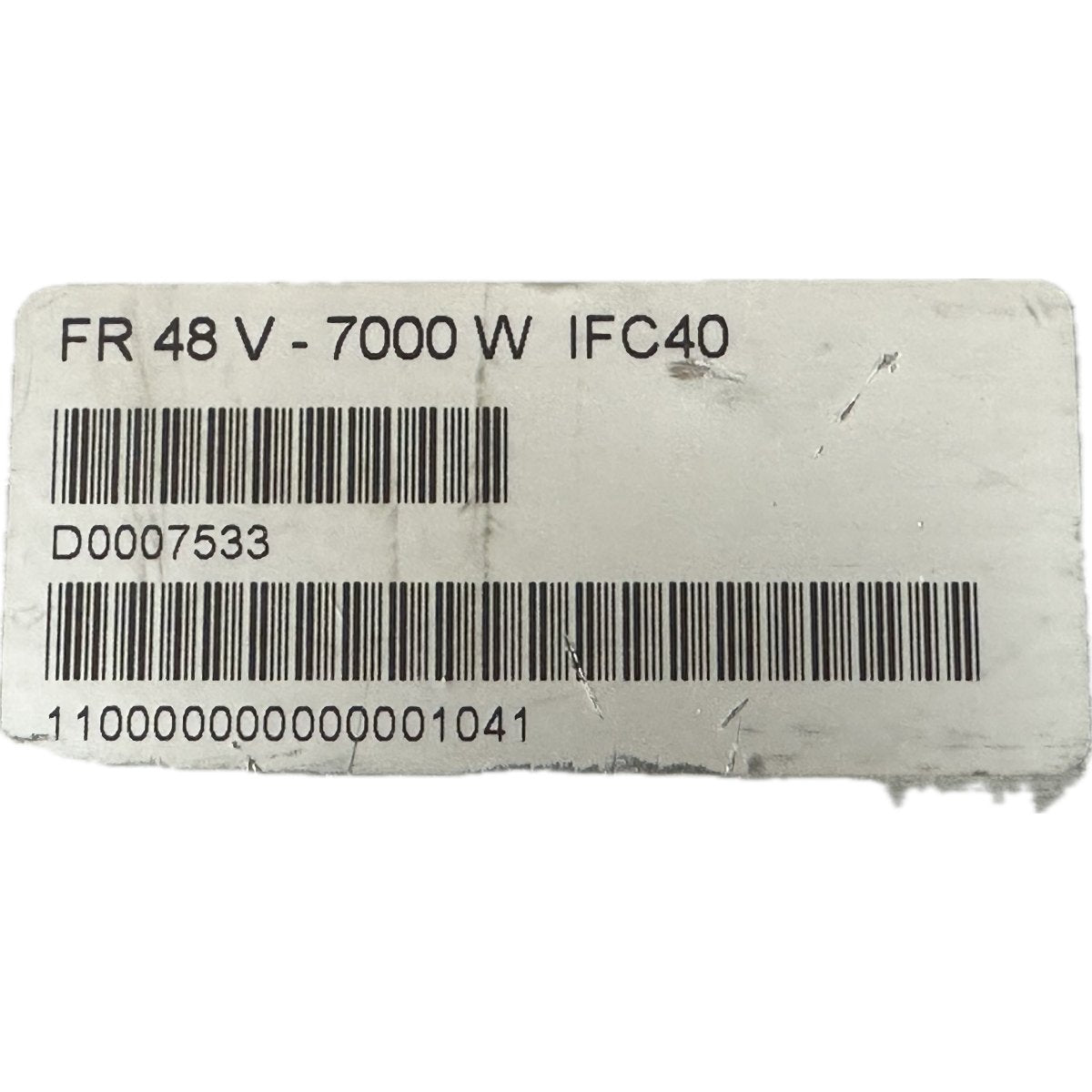ascom FR 48V-4