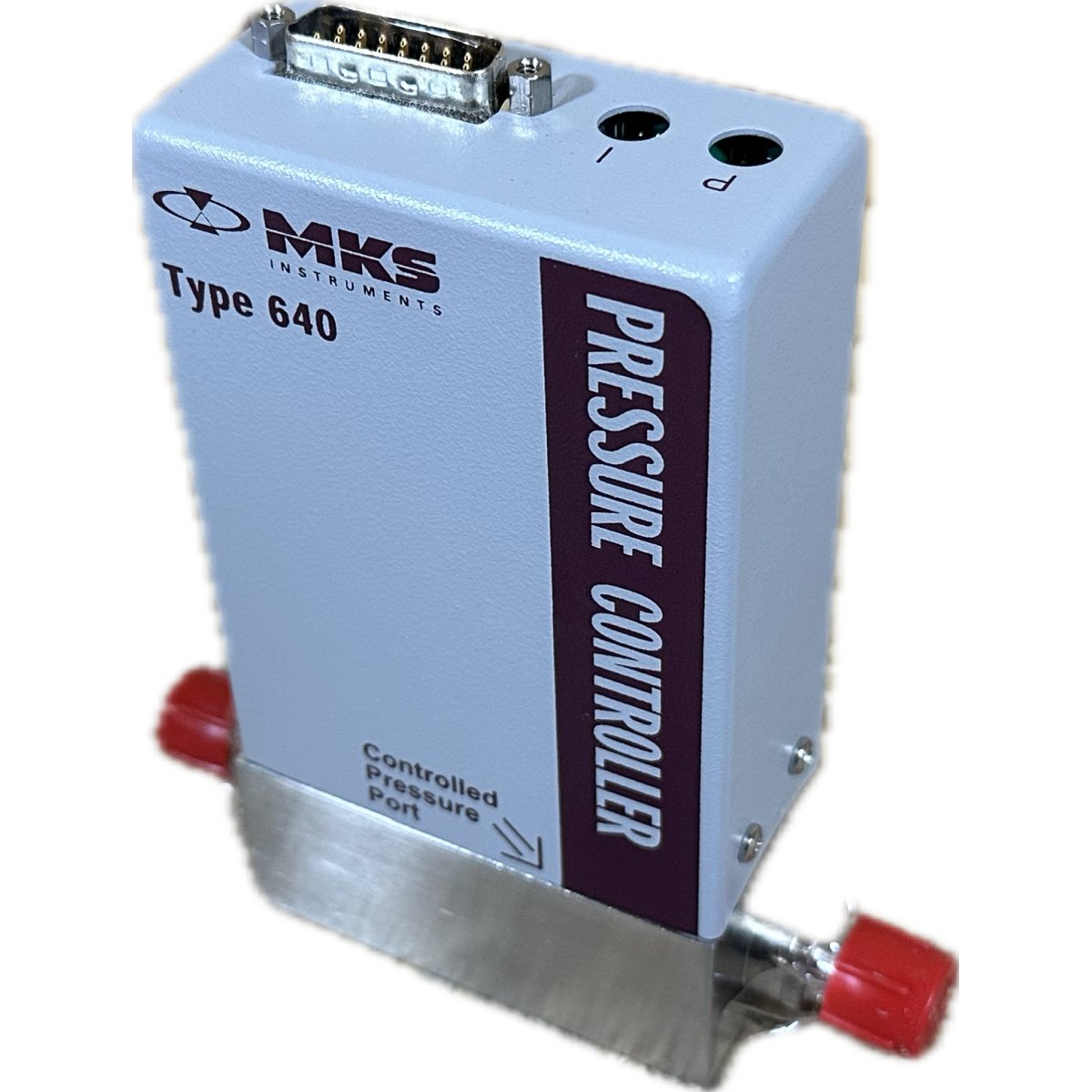 LK3384 PRESSURE CONTROLLER MKS 640A-13581