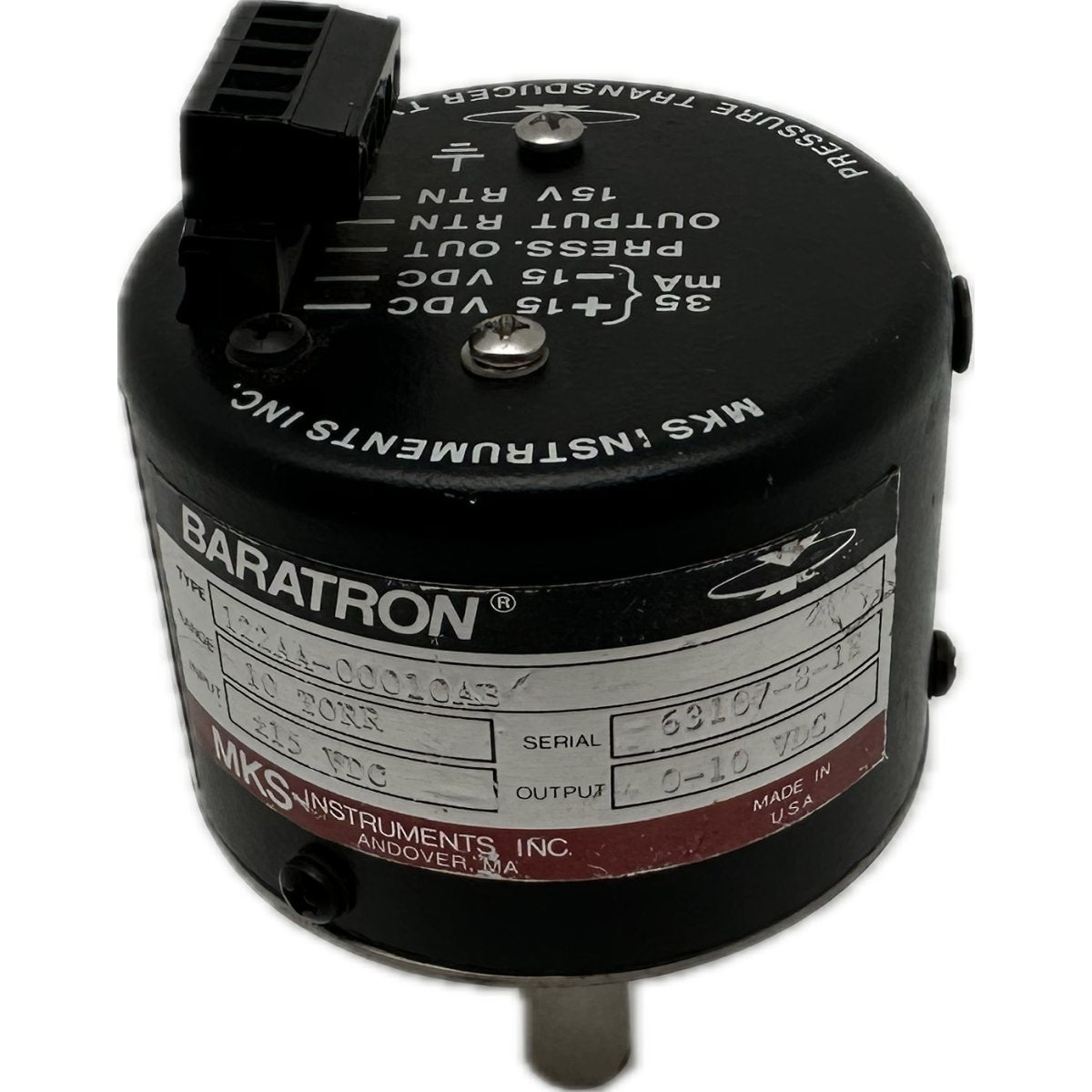 MKS 122AA-00010ABS-2