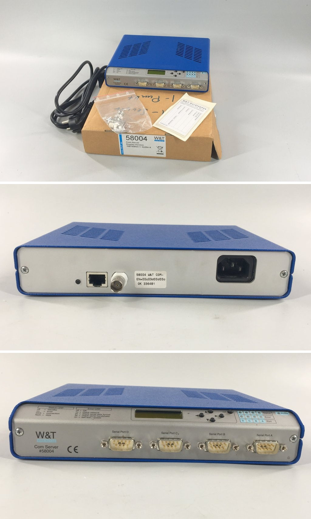 LK343 COM-Server W&T 458004