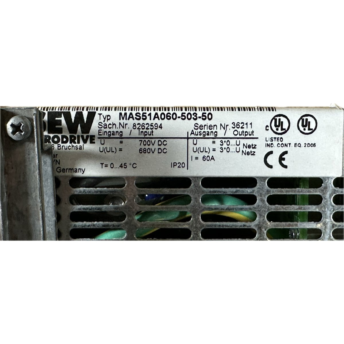 SEW MAS51A060-503-50-4