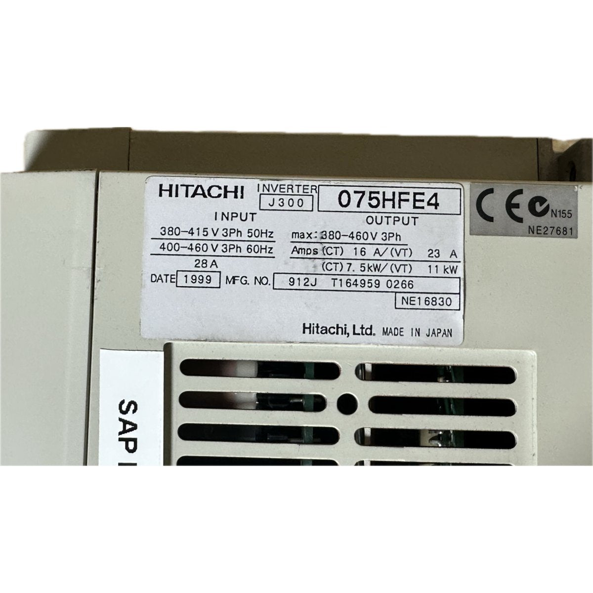 Hitachi 075HFE4-4