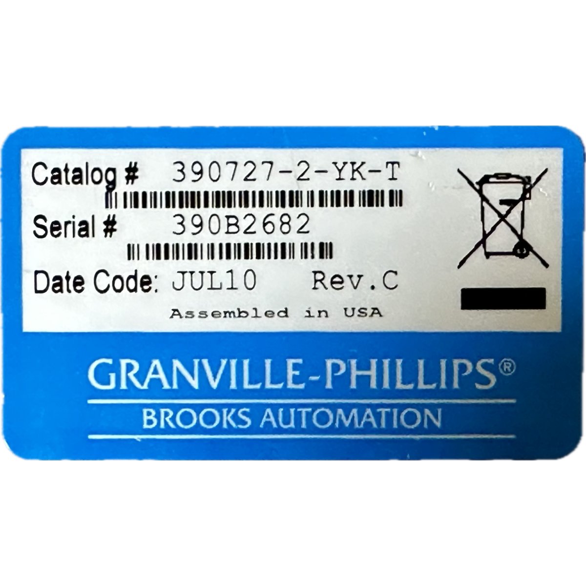 Granville-Phillips 390727-4
