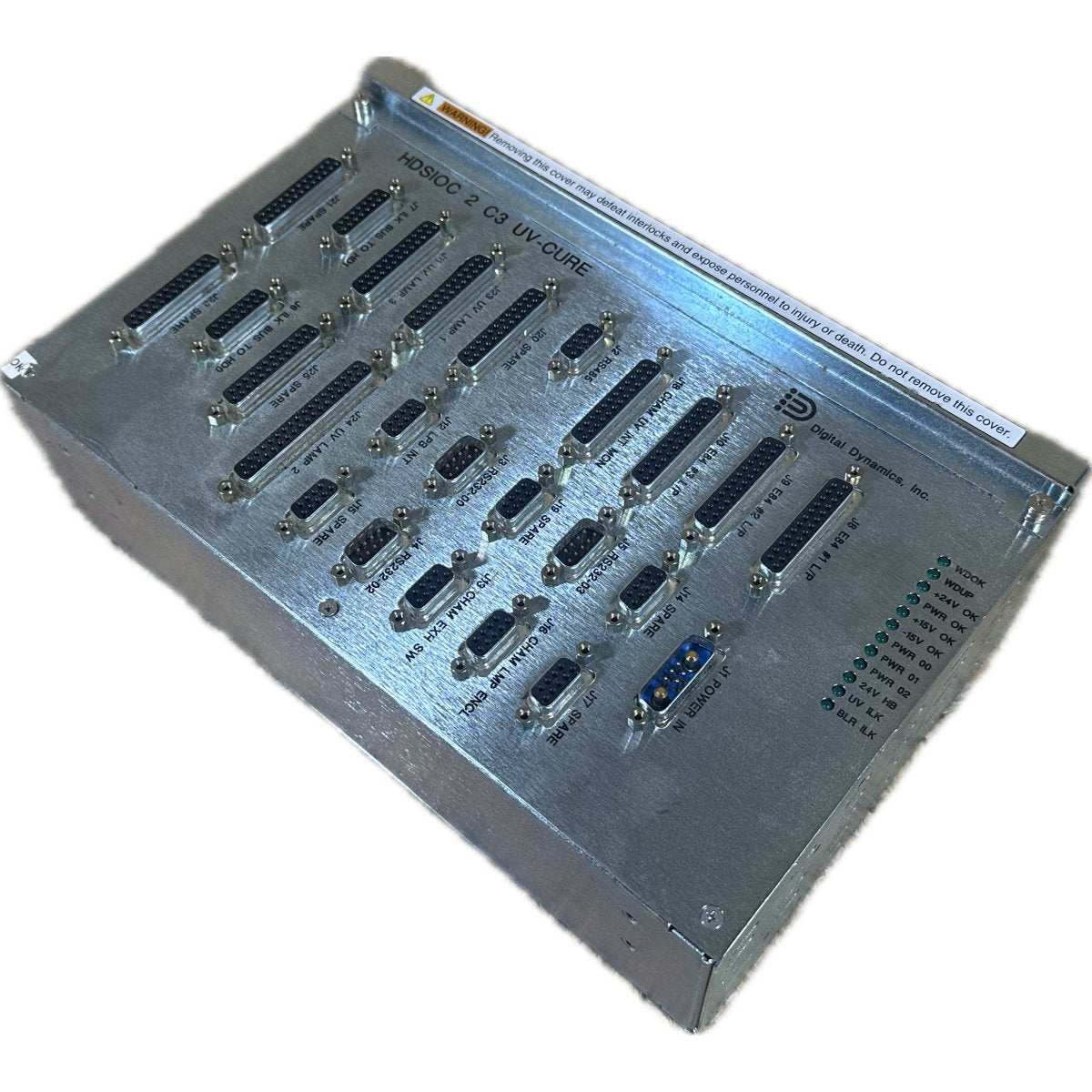 LK3481 Novellus 02-293447-00 HDSIOC 2 C3 UV-Cure REV. 1