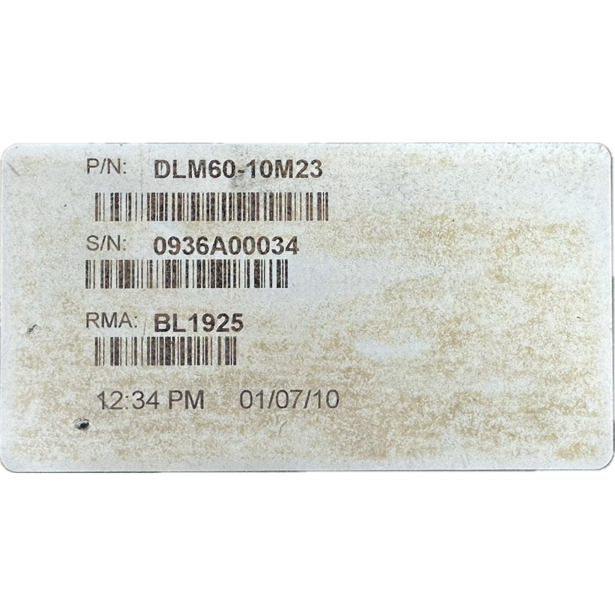 Sorensen DLM60-10M23-4