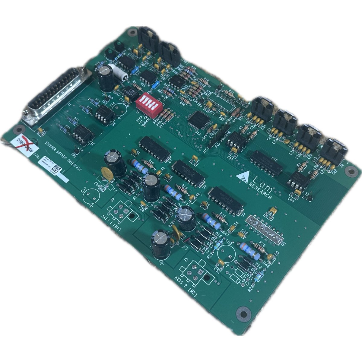 LK3484 Stepper Driver Interface Lam 810-801237-001 REV. F