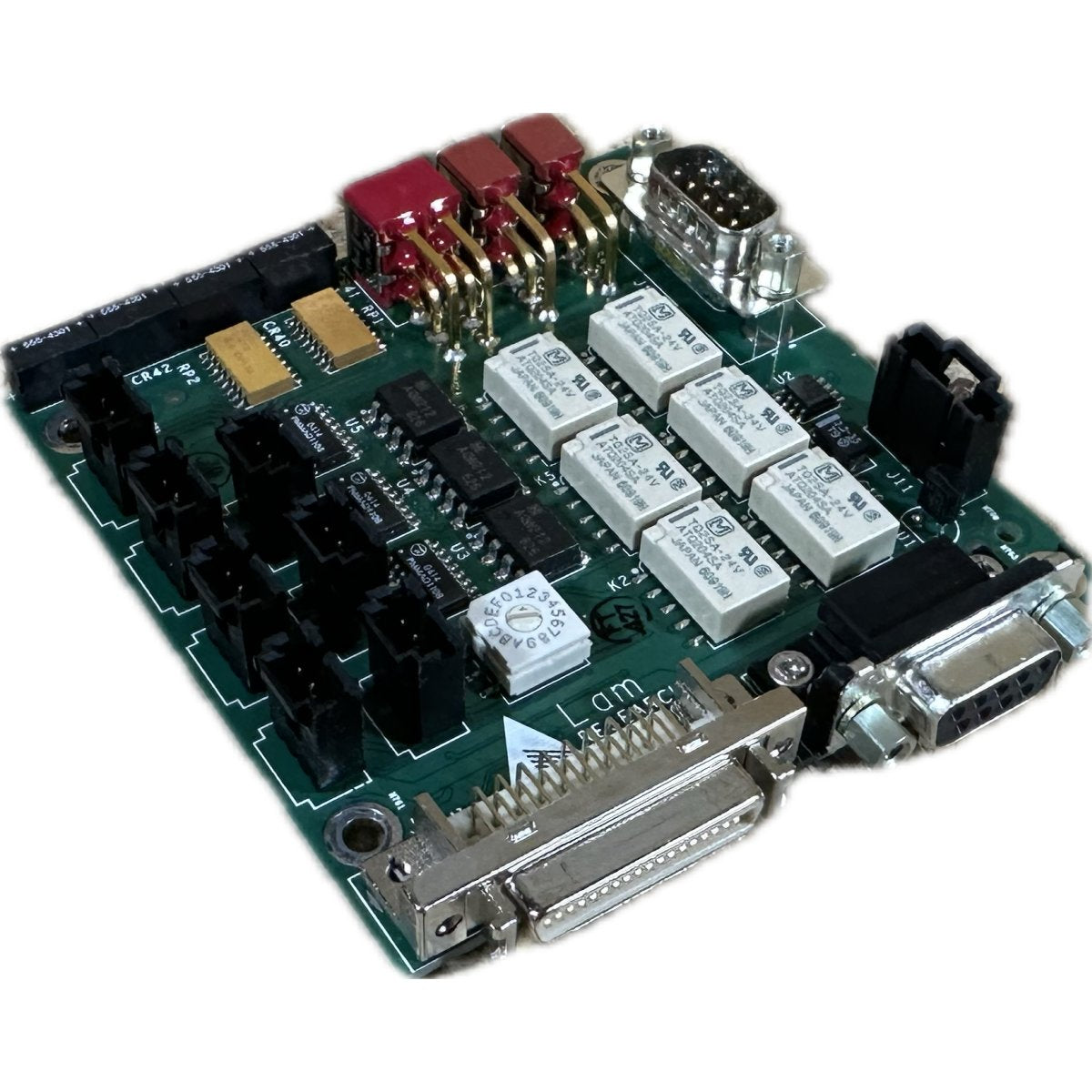 LK3487 Dual Valve Control Board Lam 810-001489-003 REV. D