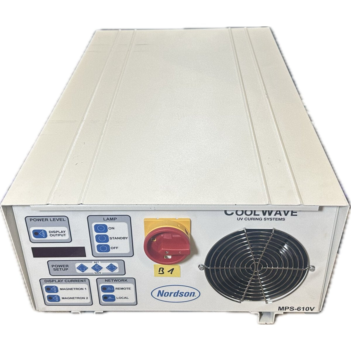 LK3491 Power Supply COOLWAVE Nordson MPS-610V 1059510