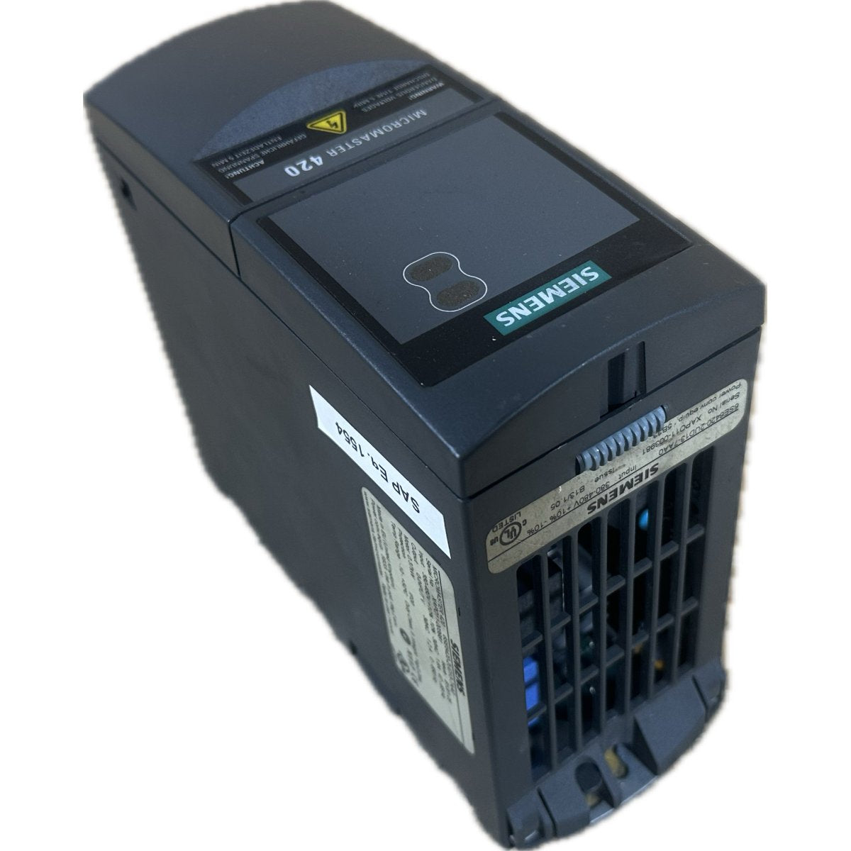 Siemens 6SE6420-2UD13-7AA0-3