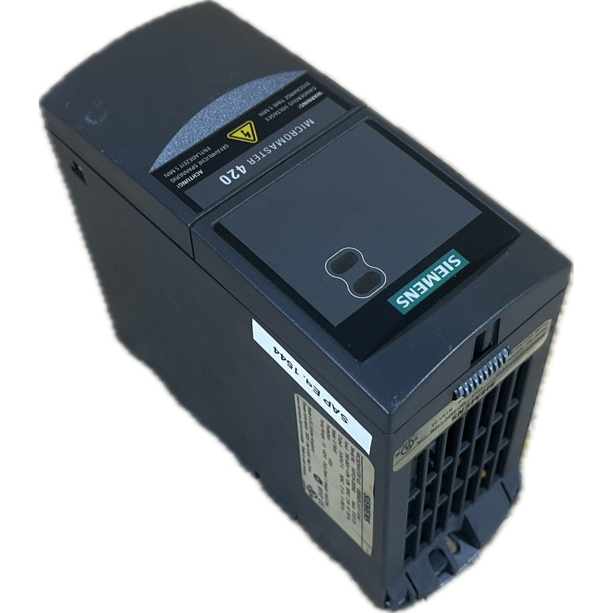 Siemens 6SE6420-2UD17-5AA0-3