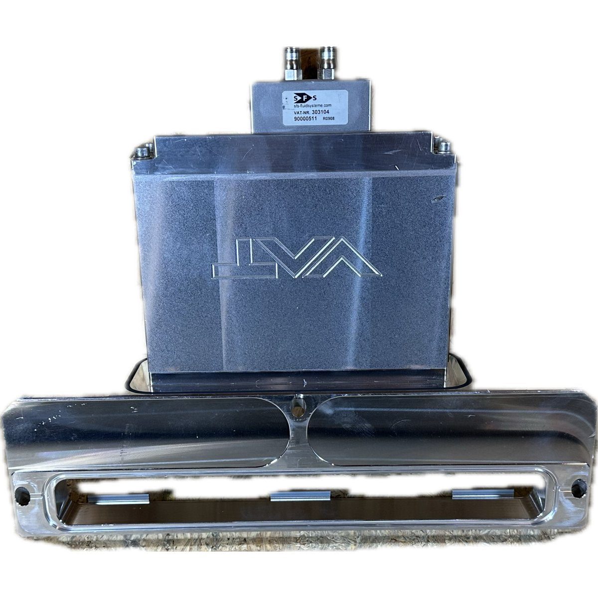 LK3545 Rectangular Door Valve VAT 0340X-CA24-BMV3