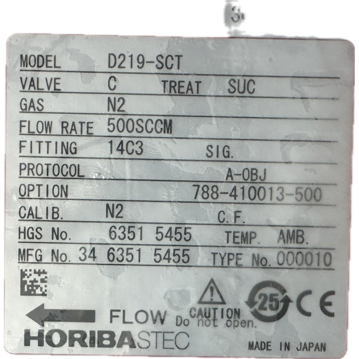 Horiba D219-SCT-4