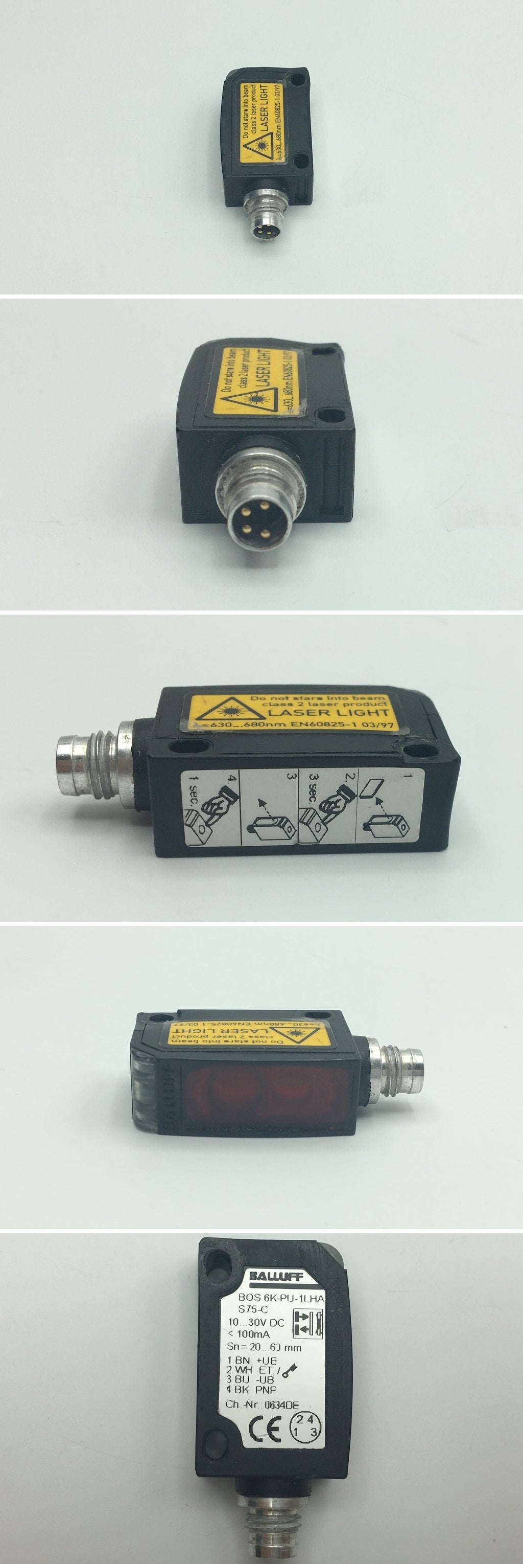 LK358 Reflexionslichtschranke Balluff BOS 6K-PU-1LHA-S75-C