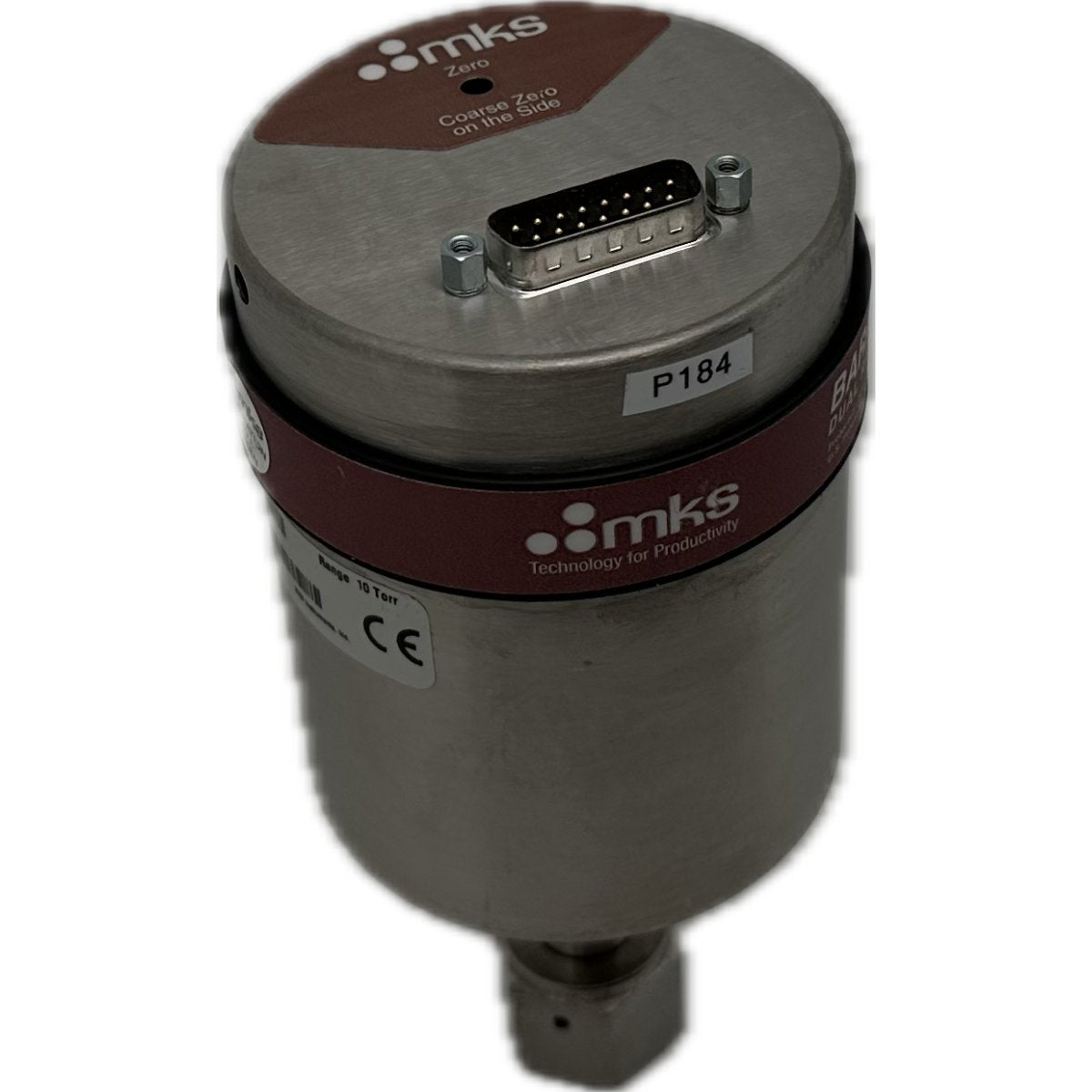 LK3584 Baratron Dual Range Manometer mks D27B11TCEC0B0