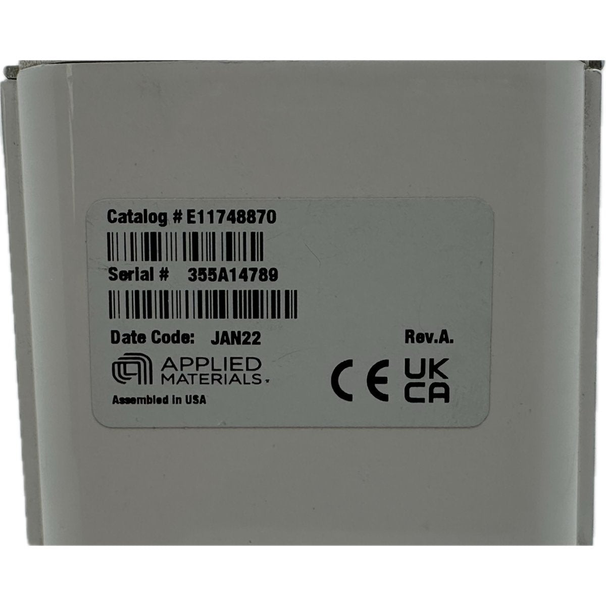 Applied Materials E11748870-4