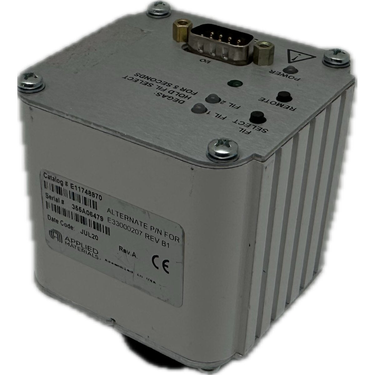 LK3587 mikro-ionen-messgerät Applied Materials E11748870 Messkopf fehlt