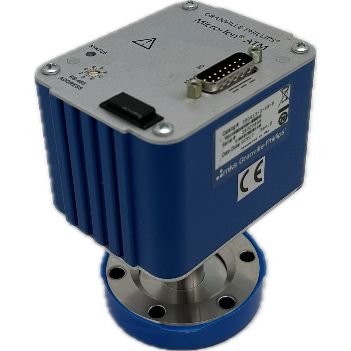 LK3590 Vacuum Gauge mks Granville-Phillips 390413-0-YG-P