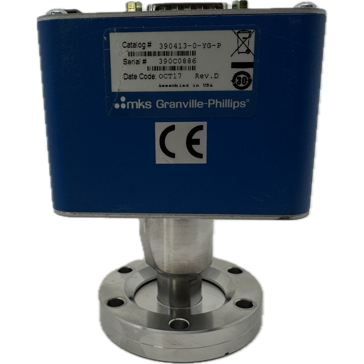 mks Granville-Phillips 390413-0-YG-P-4