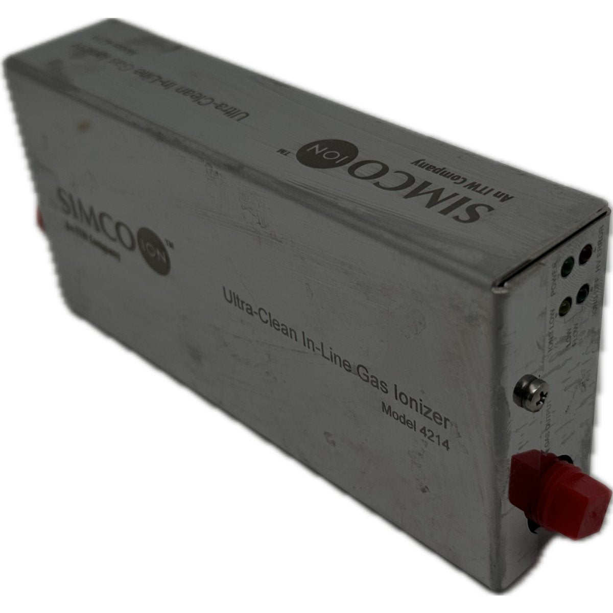 LK3593 Ultra-Clean In-Line Gas Ionizer Simco 4214