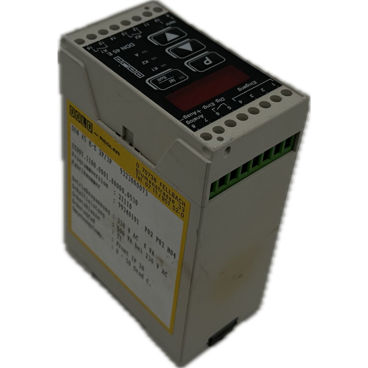 Dold DDN45E Z 2P/3P-2