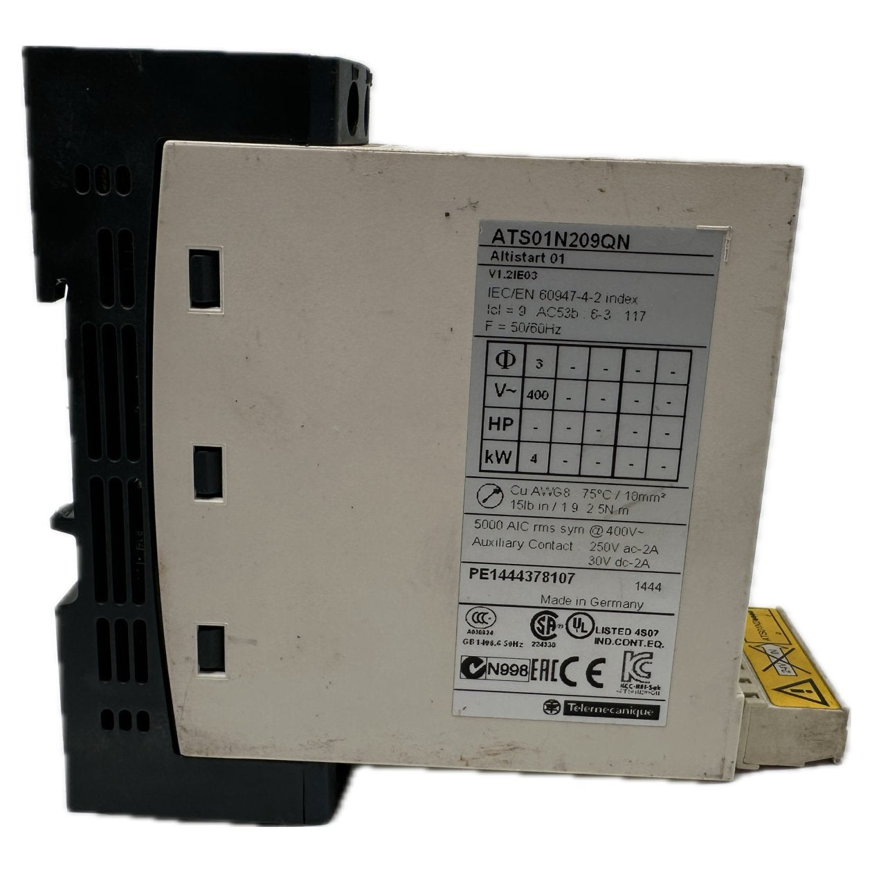 Sanftanlasser Schneider Electric ATS01N209QN_4