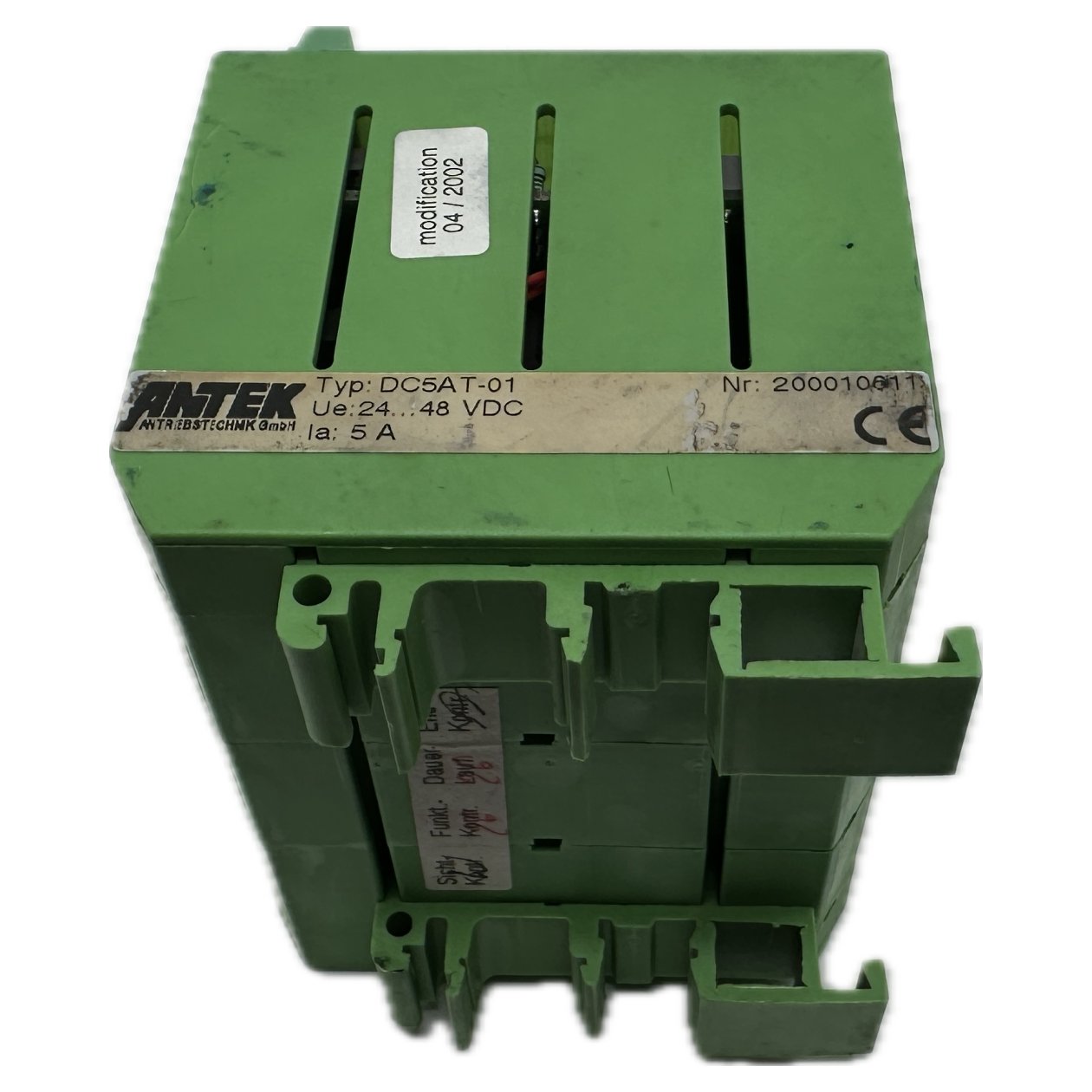 Regelgerät Antek DC5AT-01_4