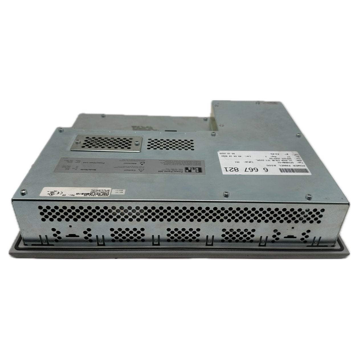 Power Panel 300 B&R 5PP320.1043-39 Rev.G0_3