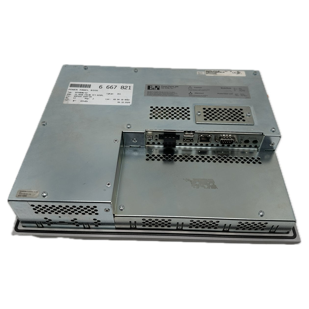 Power Panel 300 B&R 5PP320.1043-39 Rev.G0_4