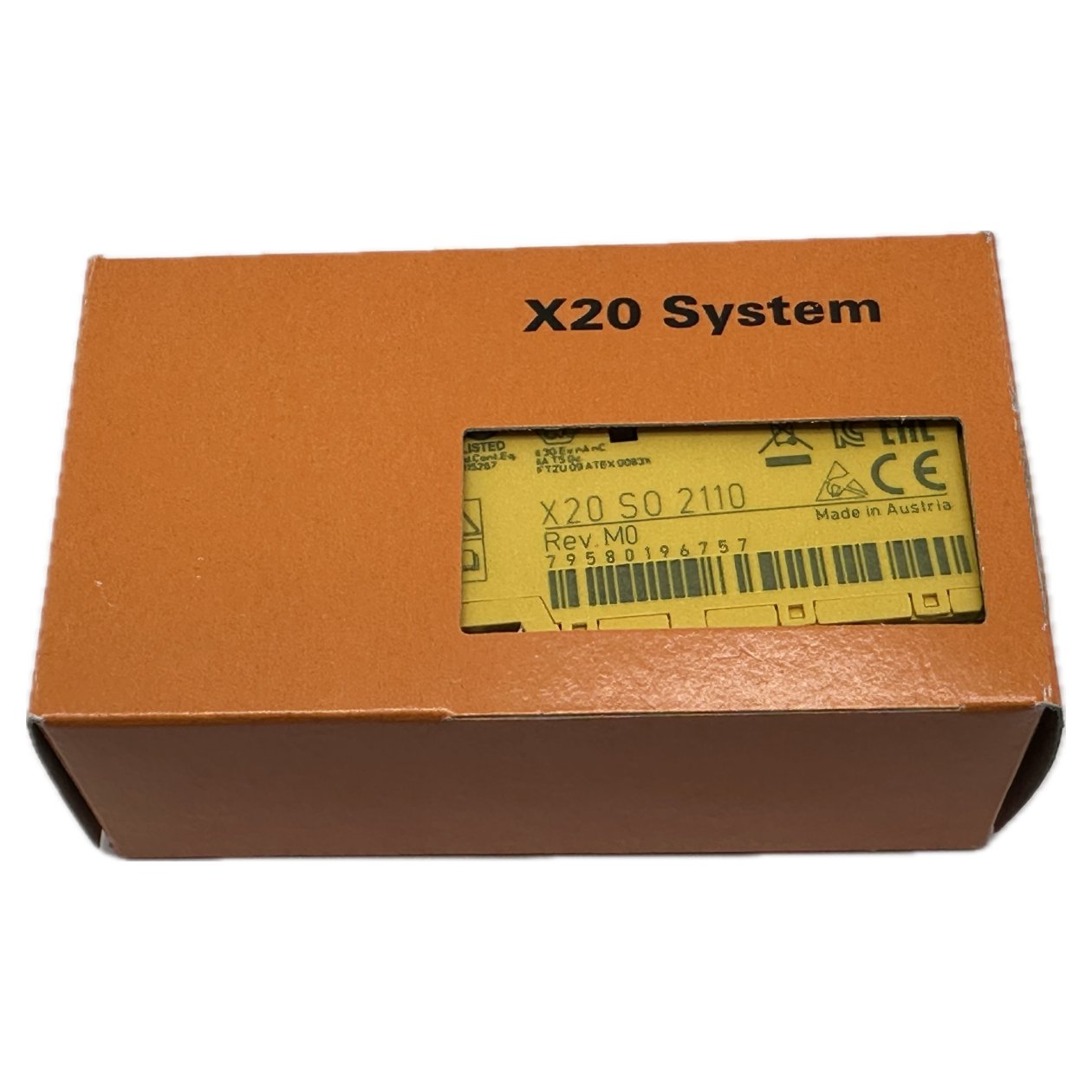 Digitales Ausgangsmodul B&R X20SO2110 REV. M0 ovp_4