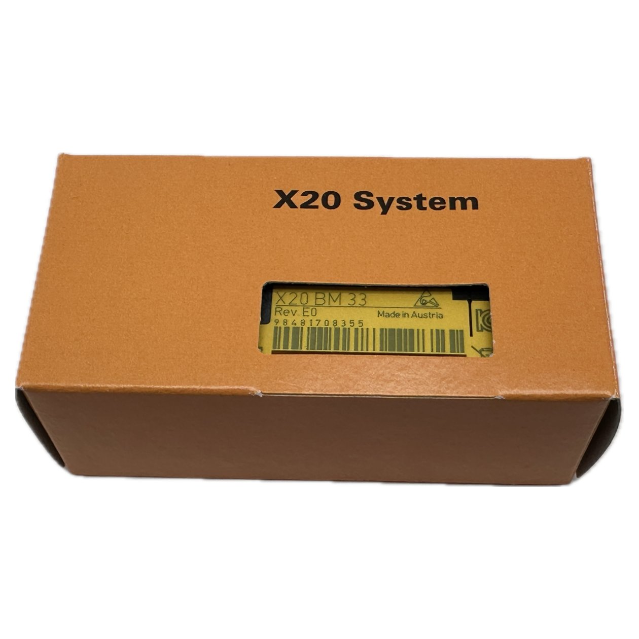 Busmodul B&R X20BM33 Rev E0 ovp_4