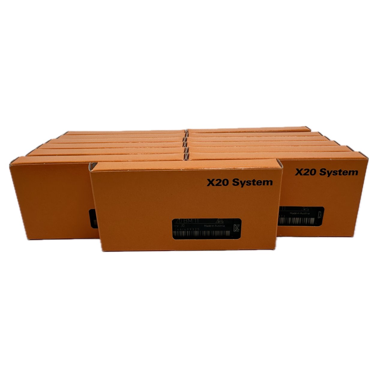 Posten 13 Stück Busmodul B&R X20BM11 REV J0_5