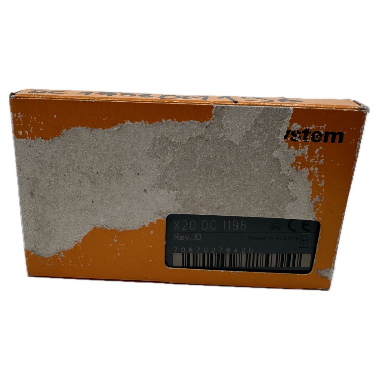 Zählermodul B&R X20DC1196 REV J0 Karton beschädigt_4