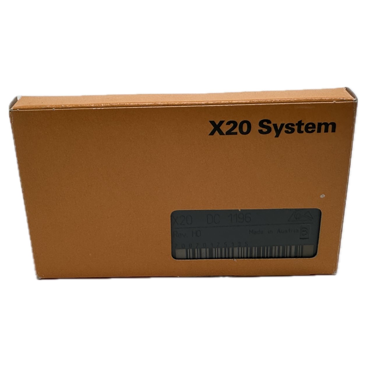 Zählermodul B&R X20DC1196 REV H0 ovp_4