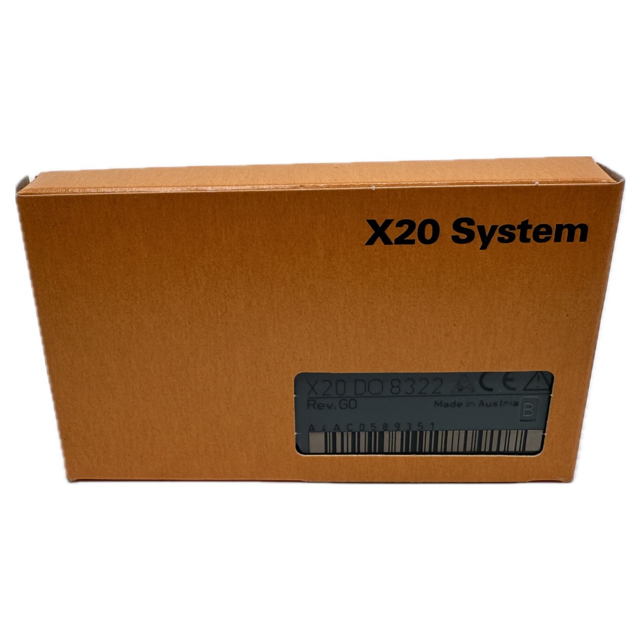 Digitales Ausgangsmodul B&R X20DO8322 REV G0 ovp_4