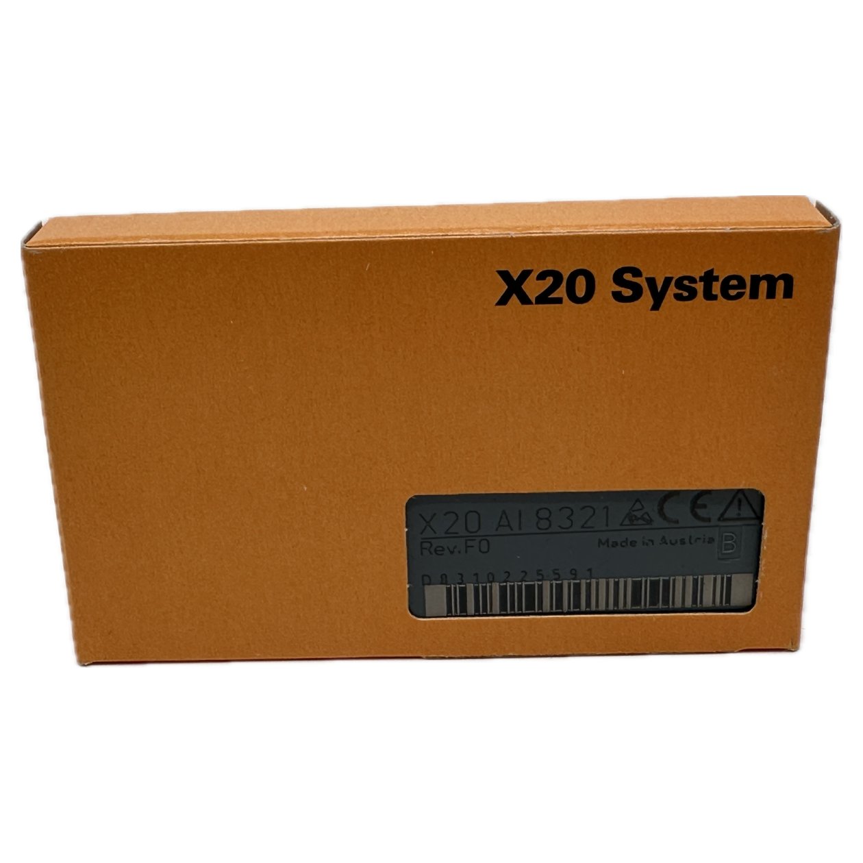 Analoge Eingänge B&R X20AI8321 REV F0 ovp_4