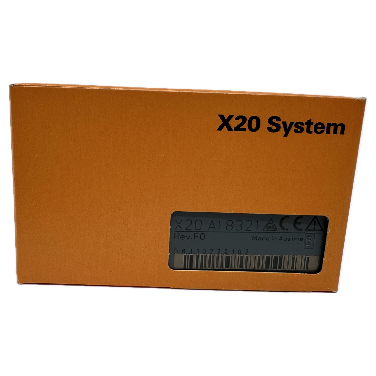 Analoge Eingänge B&R X20AI8321 REV F0 Karton beschädigt_4