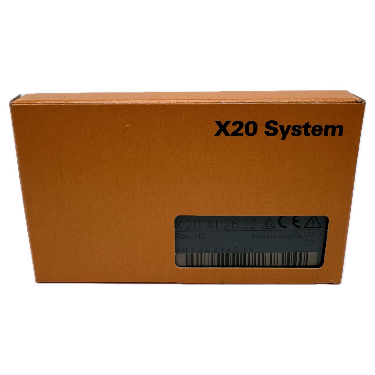 Analoge Eingänge B&R X20AI2632 REV H0 ovp_4