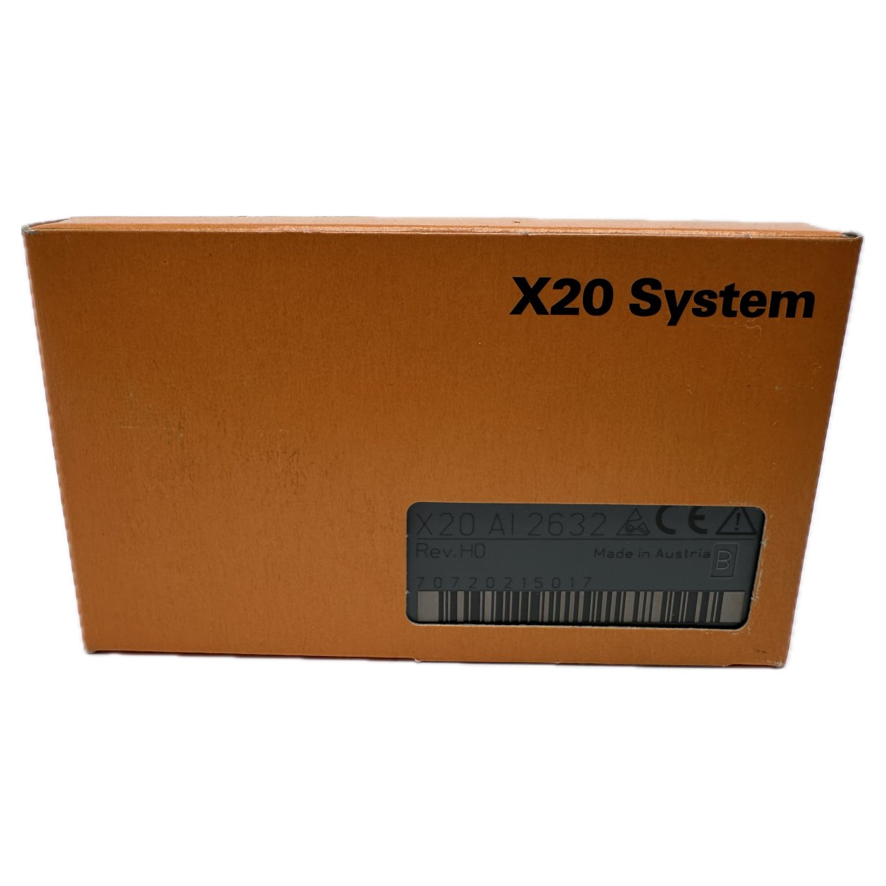 Analoge Eingänge B&R X20AI2632 REV H0 Karton beschädigt_4