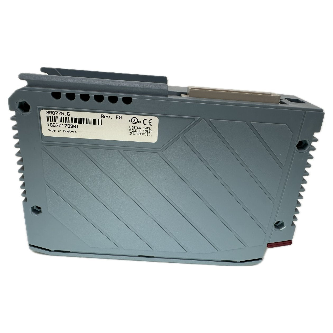 Analoges Ausgabemodul B&R 3AO775.6 REV F0 ovp_4