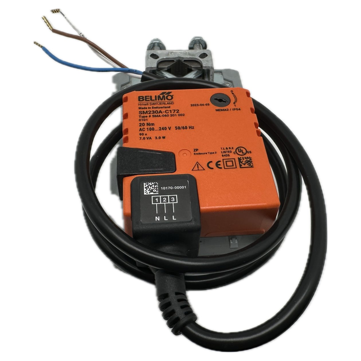 Klappenantrieb BELIMO SM230A-C172 20Nm_3