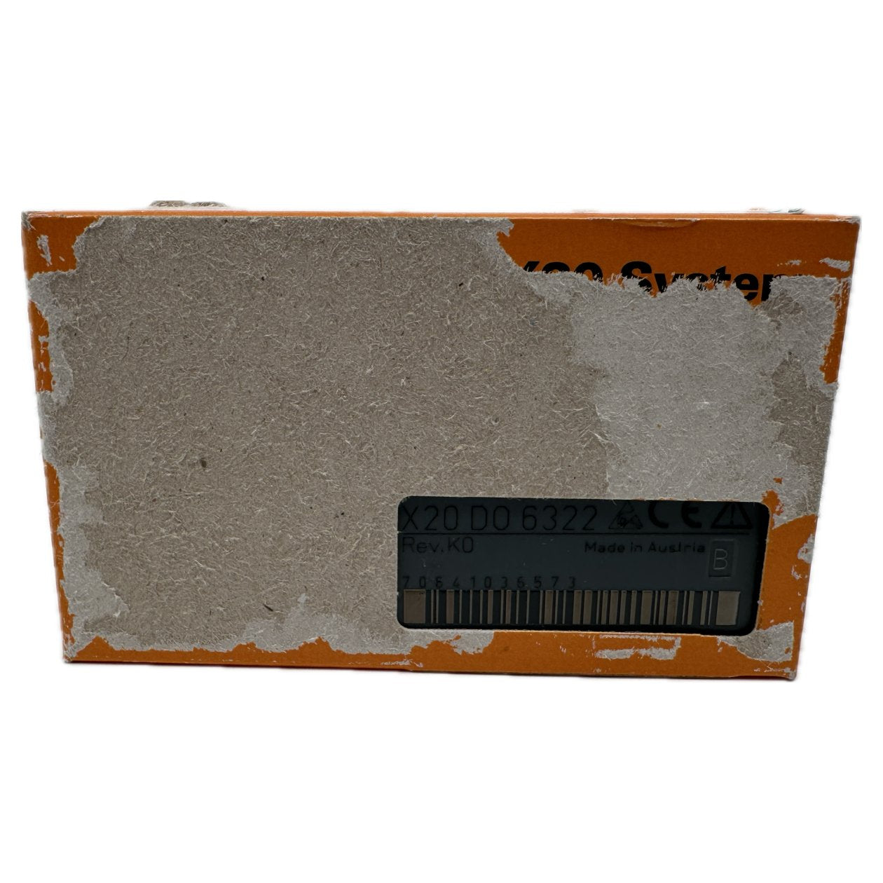 Digitales Ausgangsmodul B&R X20DO6322 Rev. K0 Karton Beschädigt_4