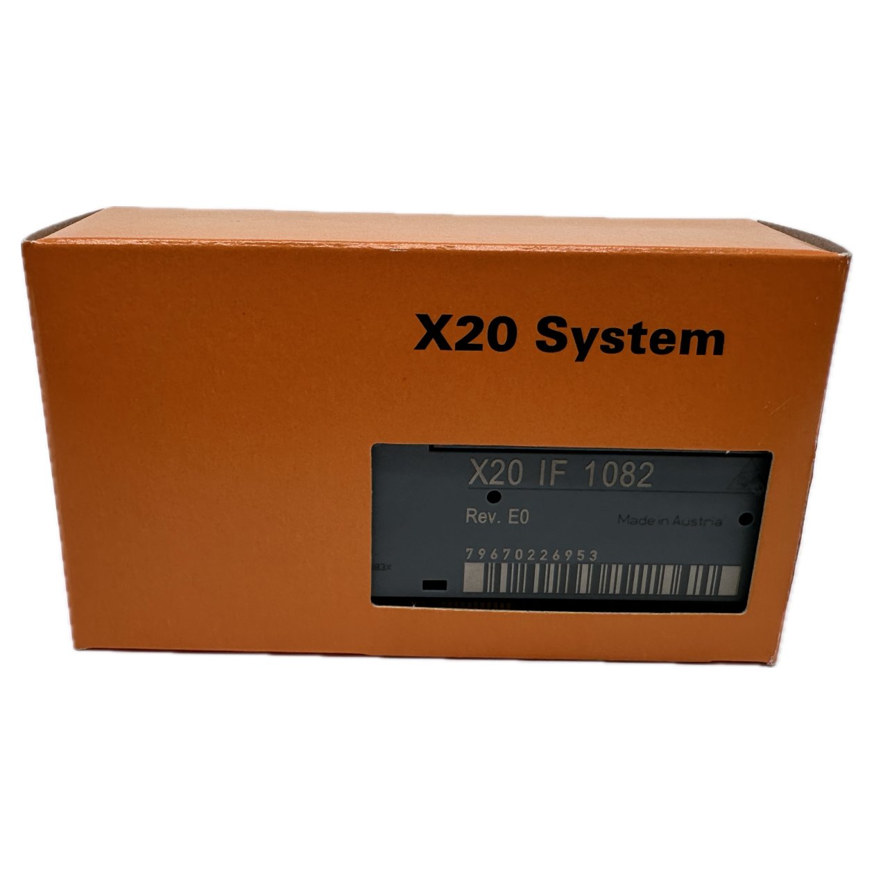 Interface Modul B&R X20IF1082 Rev. E0_4