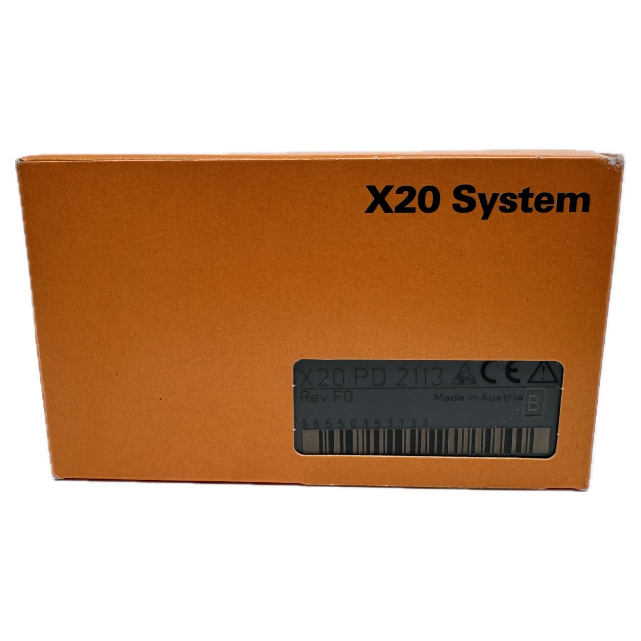 Potenzialverteilermodul B&R X20PD2113 Rev. F0_4