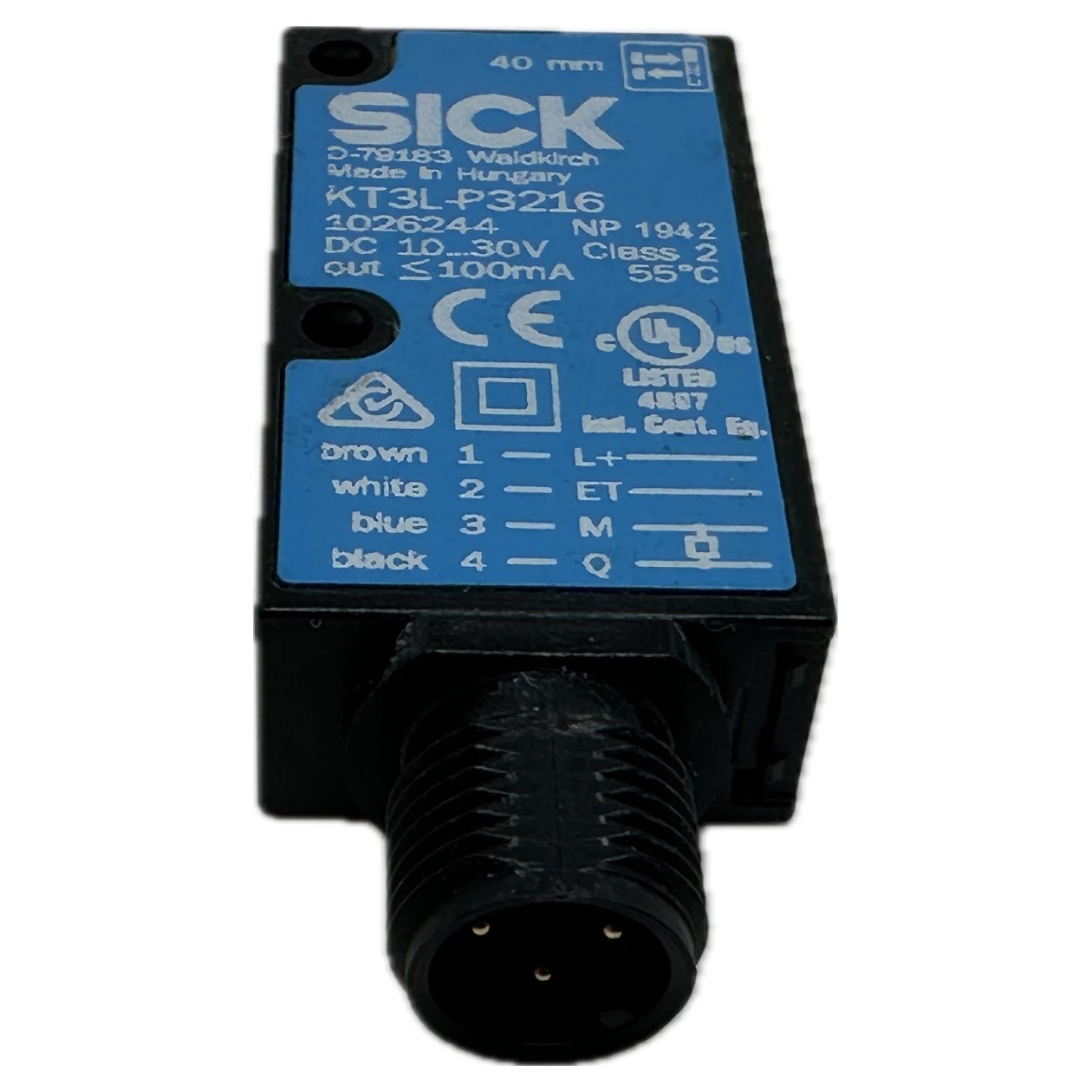 Lichtschranke Sick KT3L-P3216 1026244_3