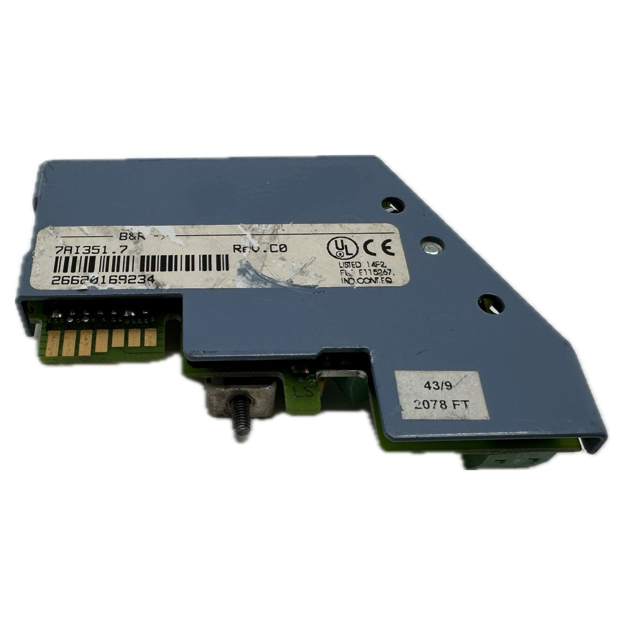 Schnittstellenmodul B&R 7AI351.7 Rev C0_3