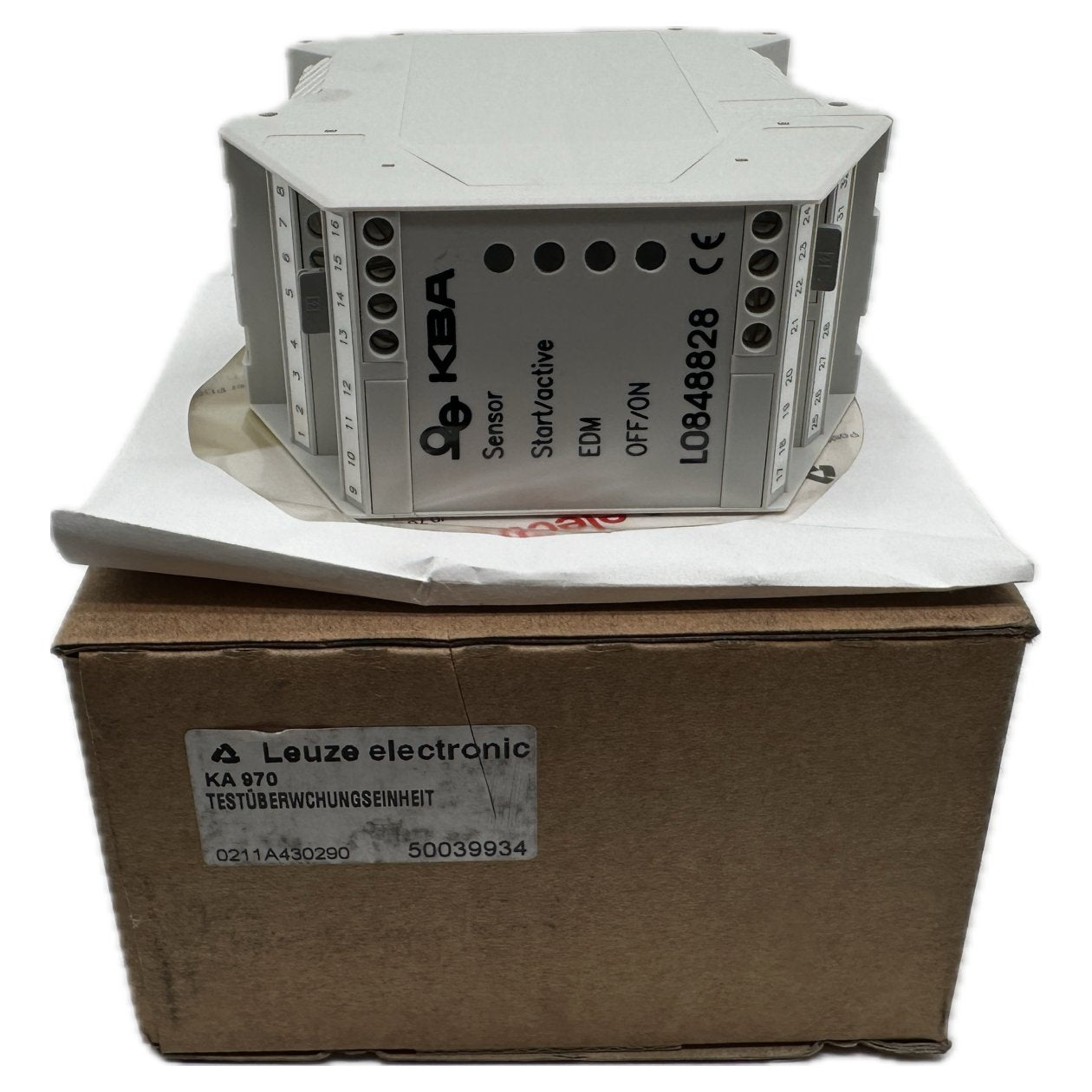 LK3740 Testüberwachungseinheit Leuze KA 970 24VDC