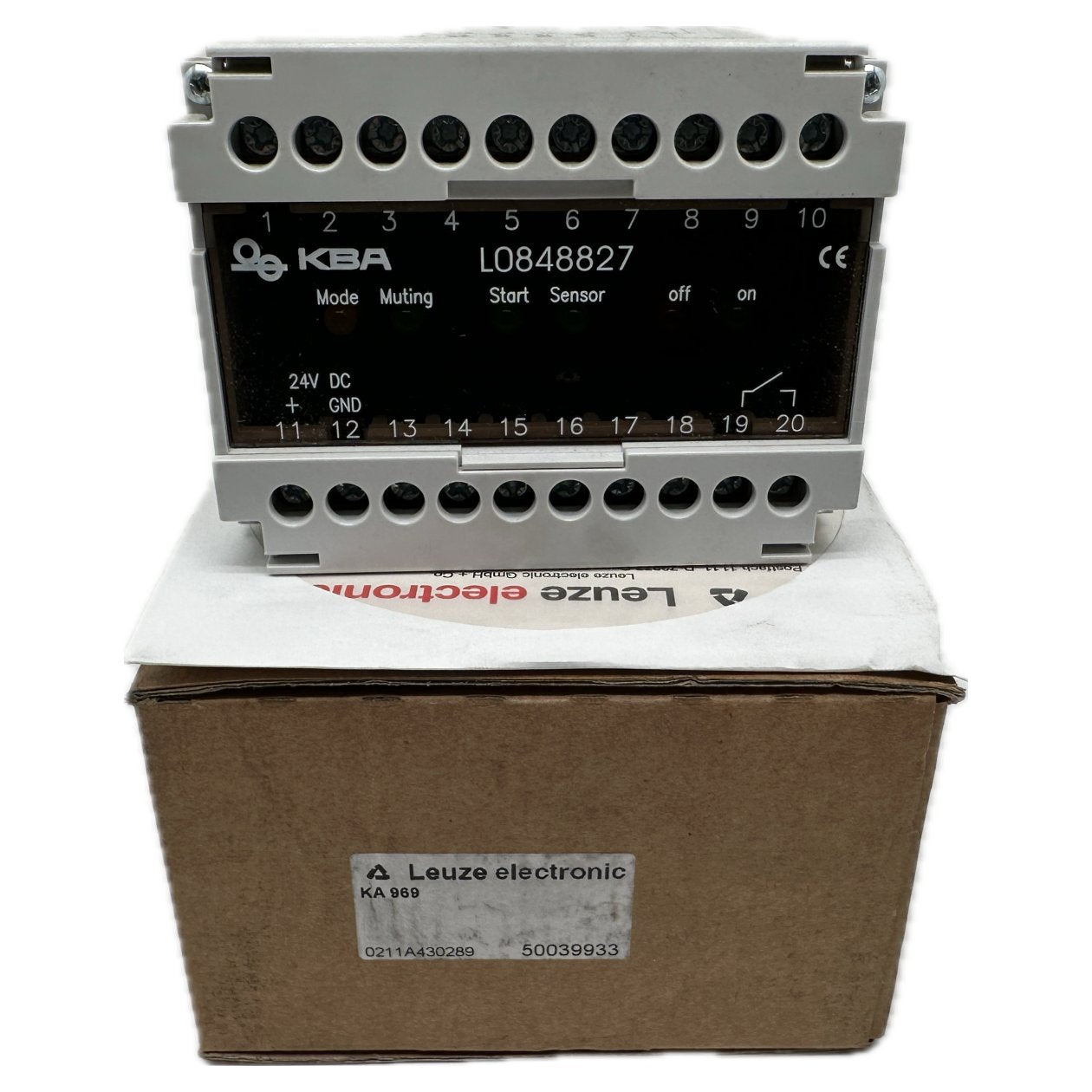 LK3741 Steurungseinehit Leuze KA 969 24VDC