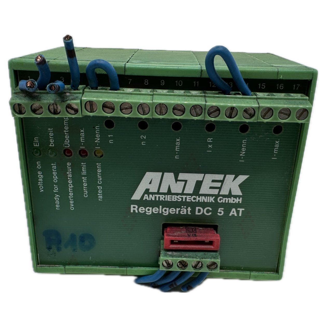 LK3742 Regelgerät Antek DC5AT