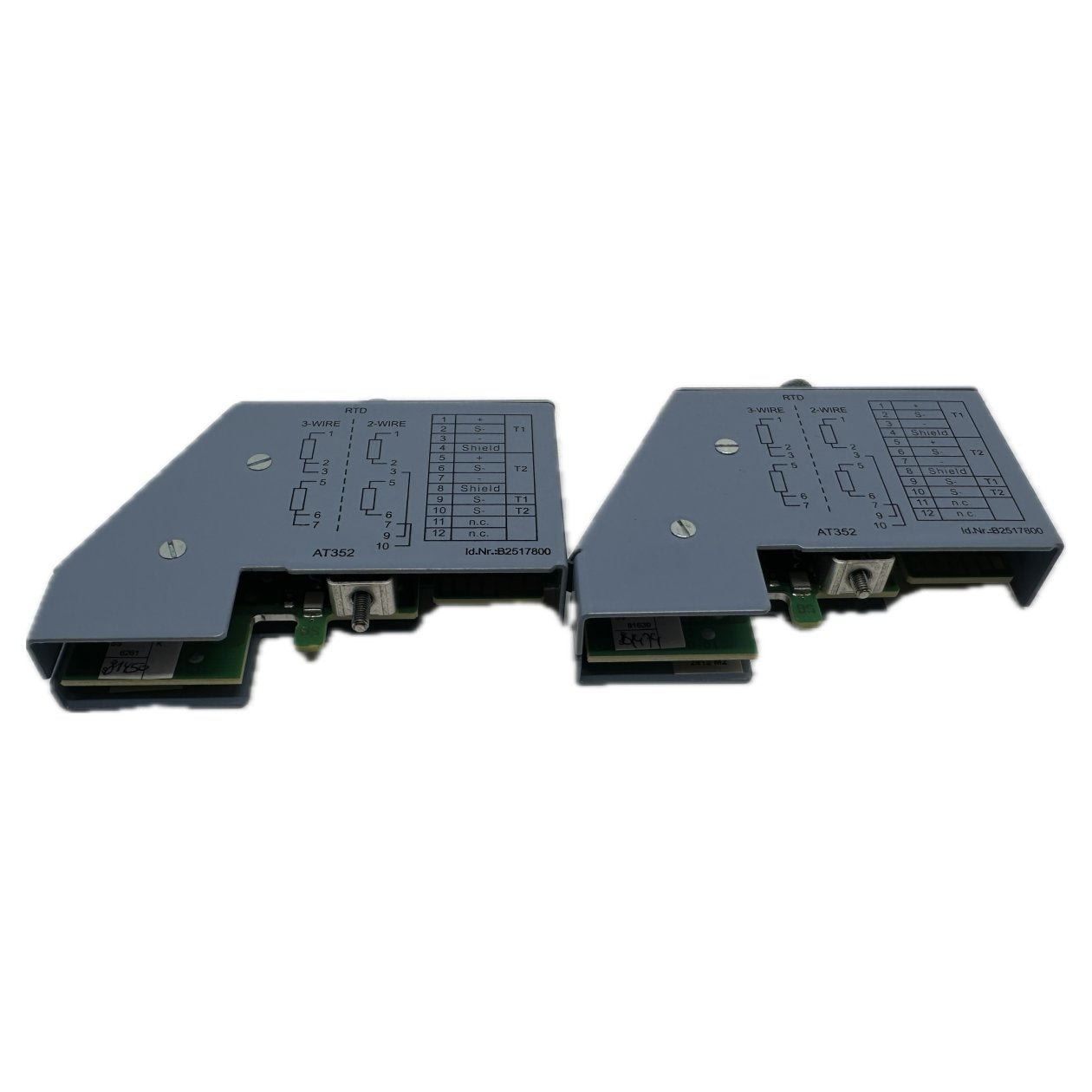 Posten 2 Stück Analoges Eingangsmodul B&R 7AT352.70 AT352 Rev C0_2