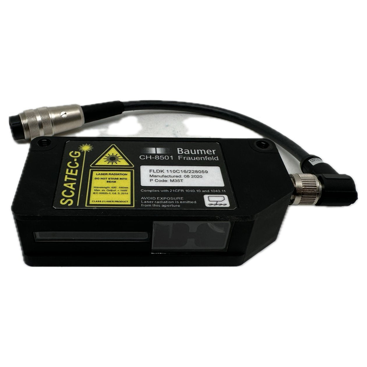 LK3752 Exemplarzähler Csatec-G Baumer FLDK 110C16/228059